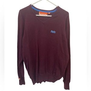 Superdry Mens‎ V-Neck Sweater